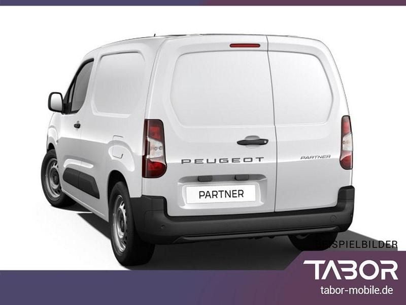 Neu Peugeot Partner 102 PS (75 kW) 2026 Weiss Van / Kleinbus