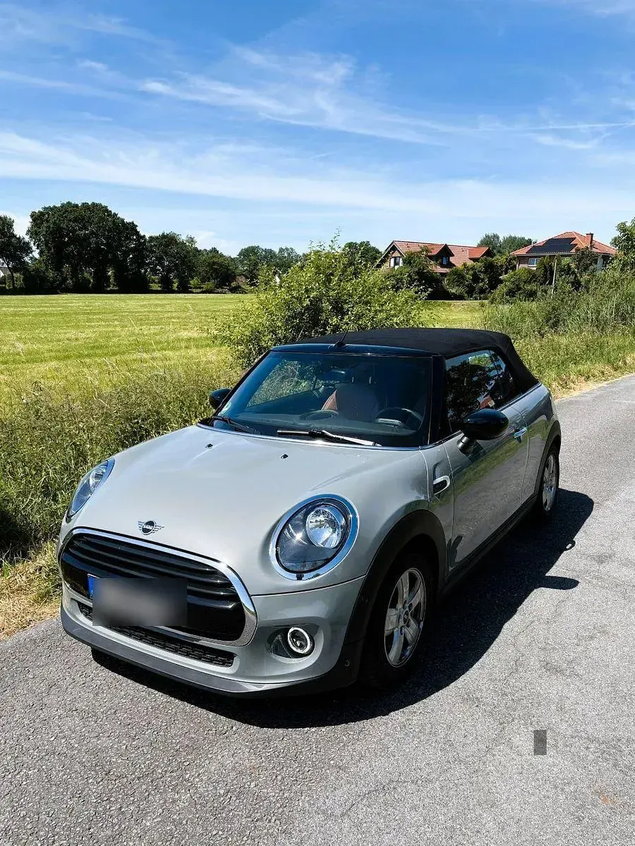 Gebraucht Mini Cooper Cabriolet 136 PS (100 kW) 2020 Grau Cabrio