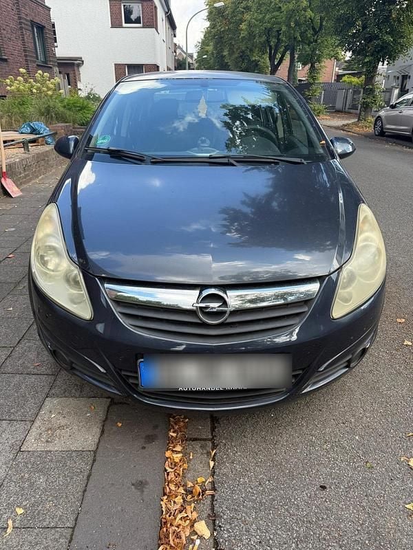 Blau Gebraucht 2008 Opel Corsa Kleinwagen | 1.700 € (Guter Preis) - Bild 1/4