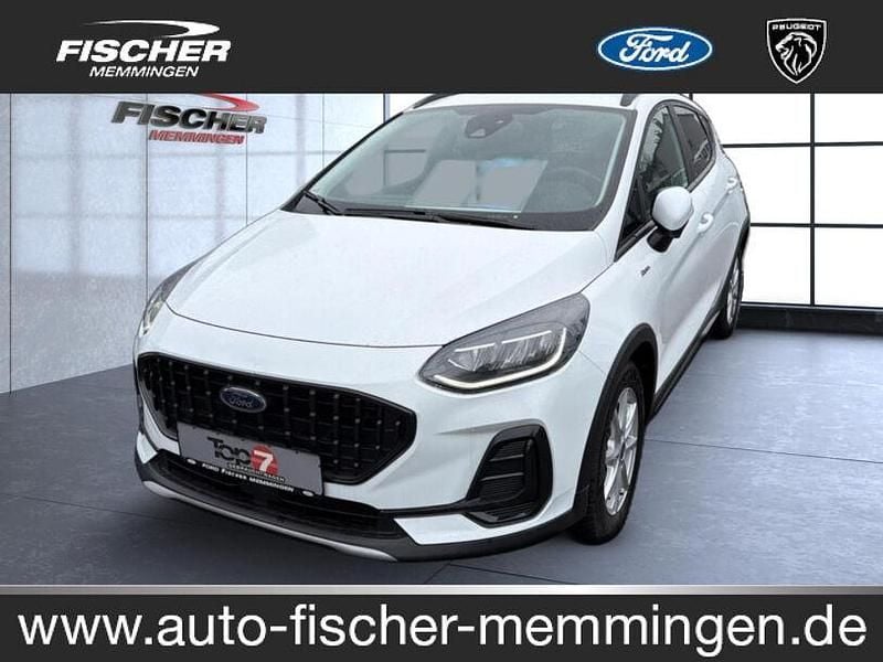Gebraucht Ford Fiesta Active X 125 PS (91 kW) 2023 Weiß Limousine