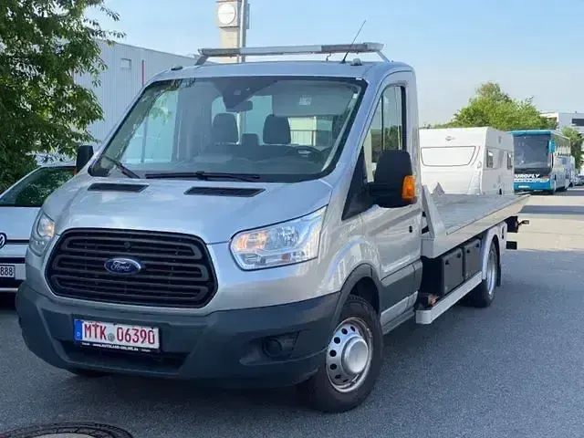 Gebraucht Ford Transit 155 PS (114 kW) 2016 Silber