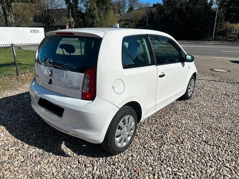 Gebraucht Skoda Citigo 60 PS (44 kW) 2014 Weiß Kleinwagen