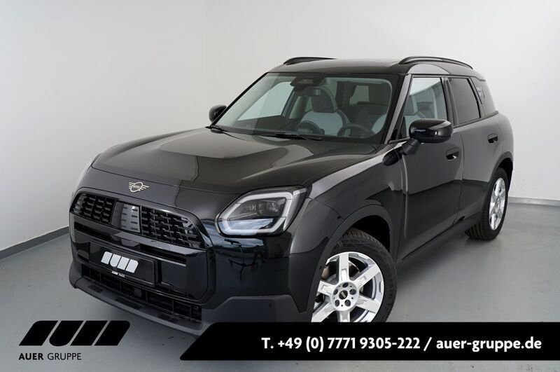 Neu Mini Countryman 156 PS (114 kW) 2025 Schwarz SUV
