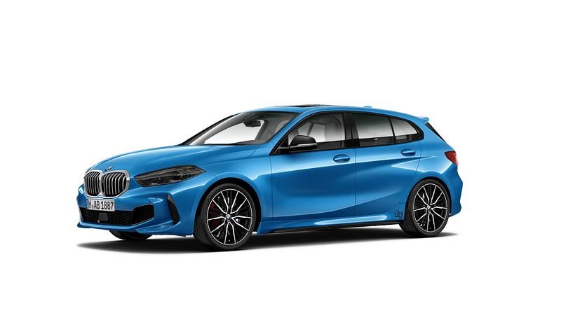 Gebraucht 2022 BMW 128 Comfort Edition Kleinwagen | 33.490 € (Fairer Preis) - Bild 1/3