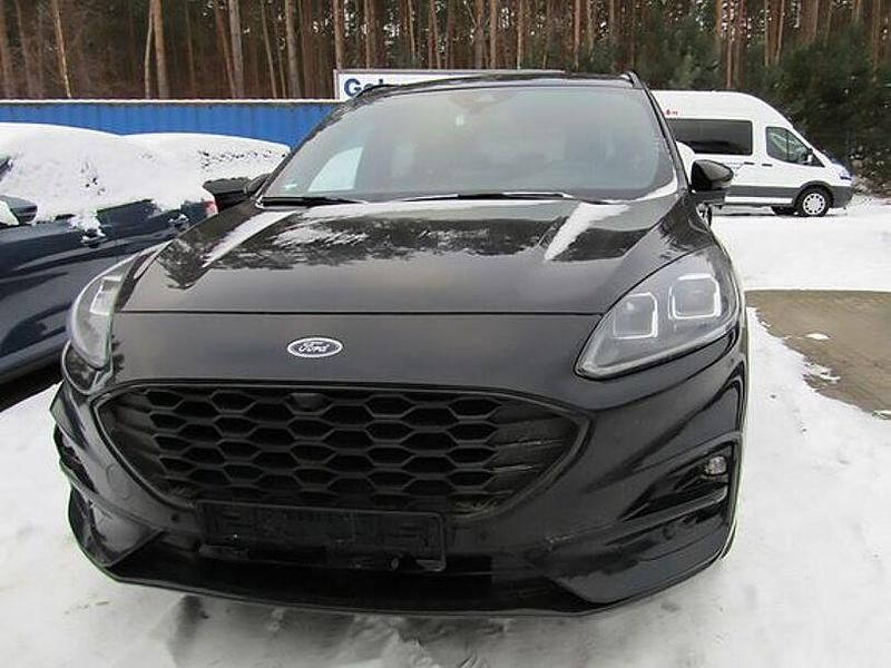 Gebraucht Ford Kuga ST-Line X 150 PS (110 kW) 2024 Schwarz SUV