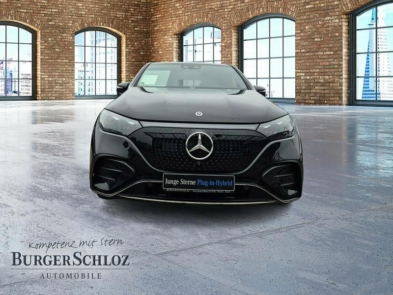 Gebraucht Mercedes EQE300 AMG 180 kW (245 PS) 2023 Metalliclack obsidianschwarz SUV