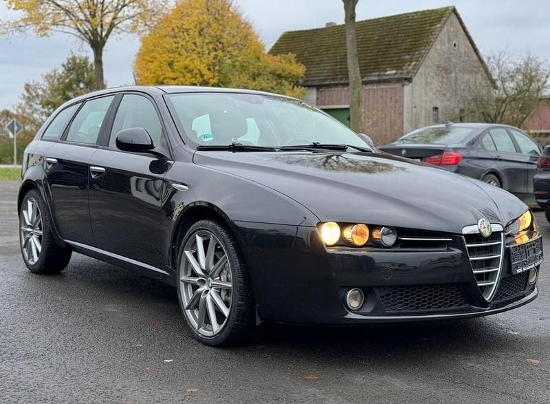 Schwarz Gebraucht 2008 Alfa Romeo 159 Kombi | 2.200 € (Superpreis) - Bild 1/4