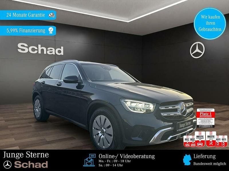 Cavansitblau metallic Gebraucht 2022 Mercedes GLC200 SUV | 35.840 € (Guter Preis) - Bild 1/4