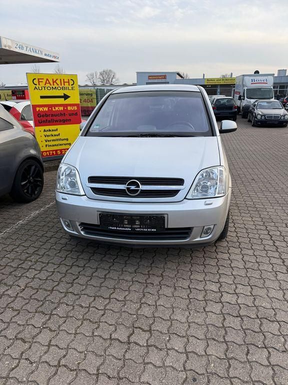 Gebraucht Opel Meriva Cosmo 125 PS (91 kW) 2004 Silber Van / Kleinbus