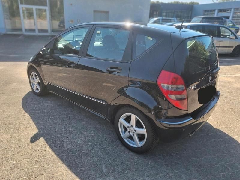 Gebraucht Mercedes A170 116 PS (85 kW) 2006 Schwarz Kleinwagen