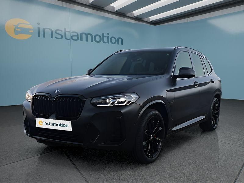 Schwarz Gebraucht 2022 BMW X3 M Sport SUV | 52.299 € - Bild 1/4