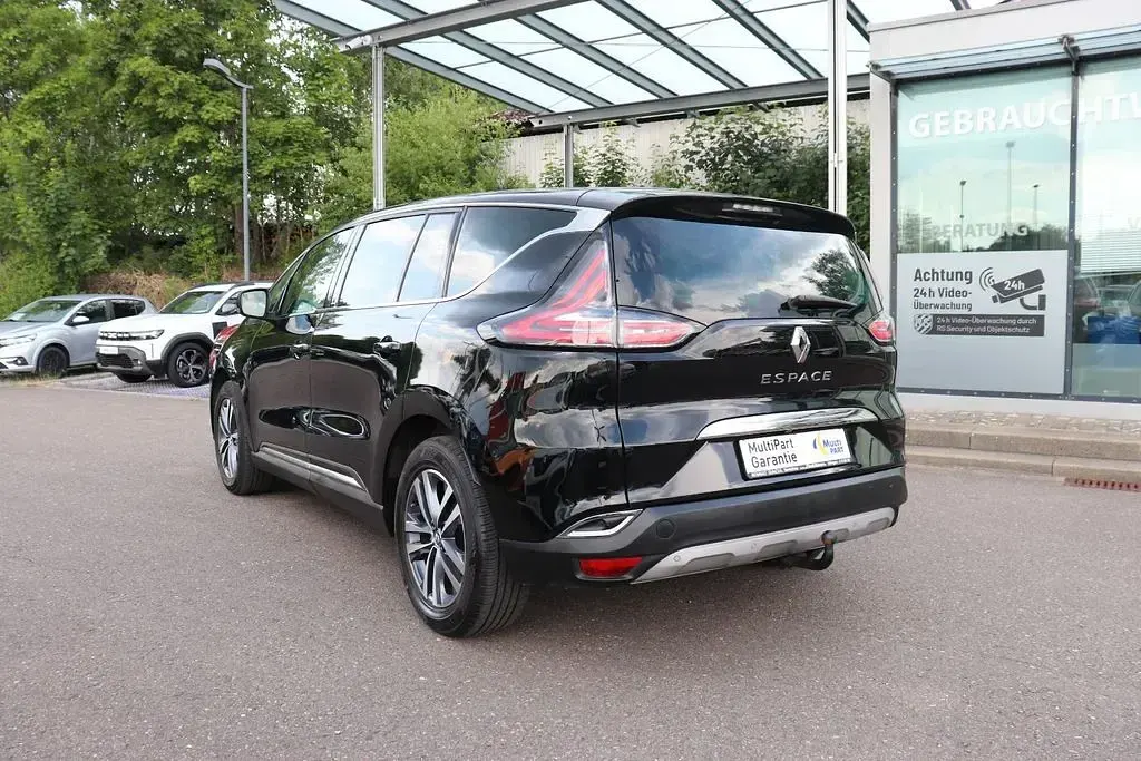 Gebraucht Renault Espace Initiale Paris 224 PS (164 kW) 2018 Schwarz Van / Kleinbus