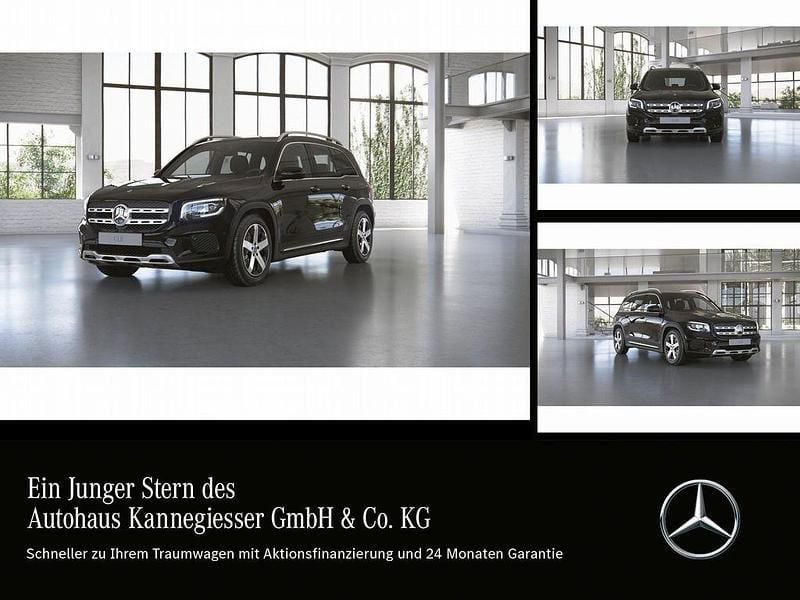 Gebraucht Mercedes GLB200 150 PS (110 kW) 2022 Schwarz SUV