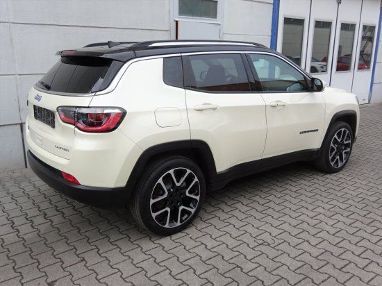Gebraucht Jeep Compass Limited 131 PS (96 kW) 2020 Ivory tricoat SUV