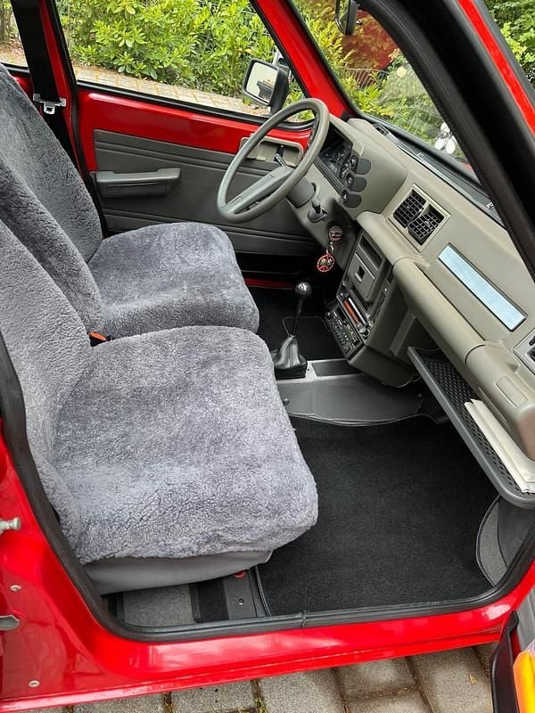 Gebraucht Citroën Visa 33 PS (24 kW) 1987 Rot Kleinwagen