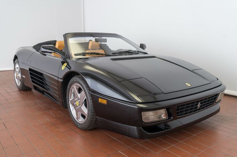 Gebraucht Ferrari 348 320 PS (235 kW) 1994 Schwarz Cabrio