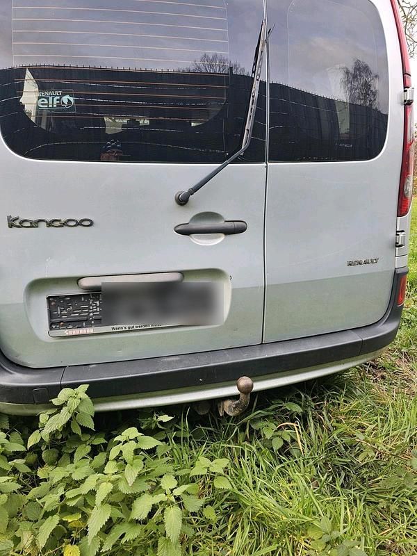 Grau Gebraucht 2008 Renault Kangoo Kombi | 2.900 € (Etwas zu teuer) - Bild 1/4