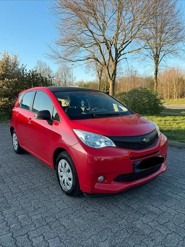 Occasion Subaru Trezia 99 ch (72 kW) 2012 Rouge Citadine