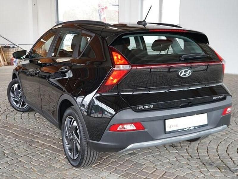 Gebraucht Hyundai Bayon Select 101 PS (74 kW) 2022 Schwarz SUV