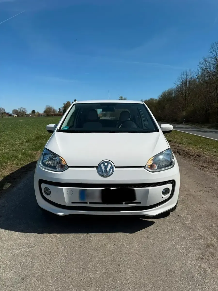 Usata VW up! 60 CV (44 kW) 2012 Bianco Utilitaria