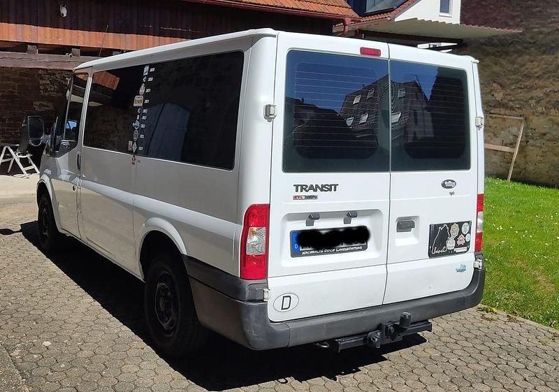 Usata Ford Transit 116 CV (85 kW) 2011 Bianco Furgone