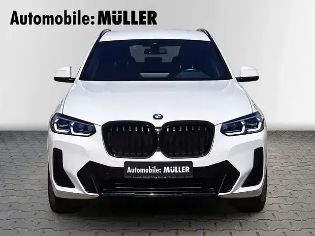 Gebraucht BMW X3 Performance 286 PS (210 kW) 2021 Weiß SUV