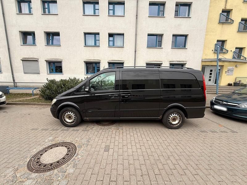 Gebraucht Mercedes Viano Edition 150 PS (110 kW) 2008 Schwarz Van / Kleinbus