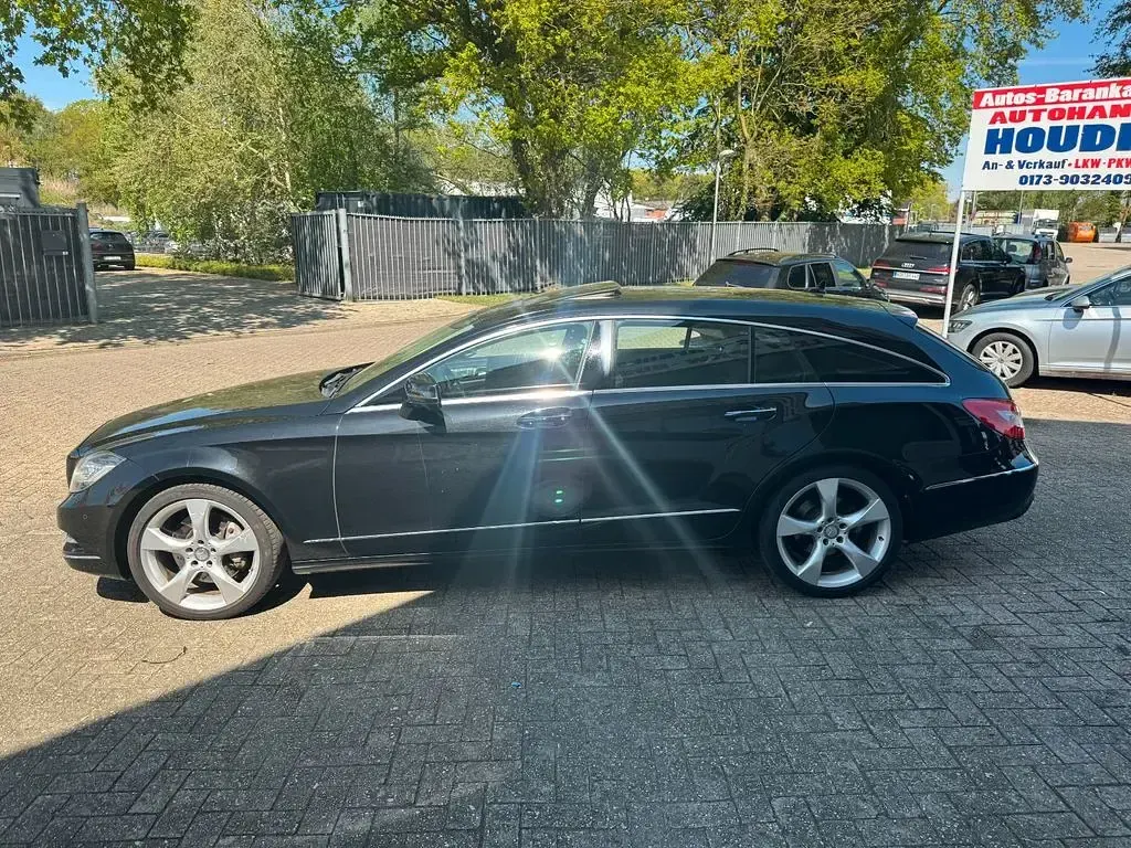 Gebraucht Mercedes CLS350 306 PS (225 kW) 2013 Schwarz Coupé