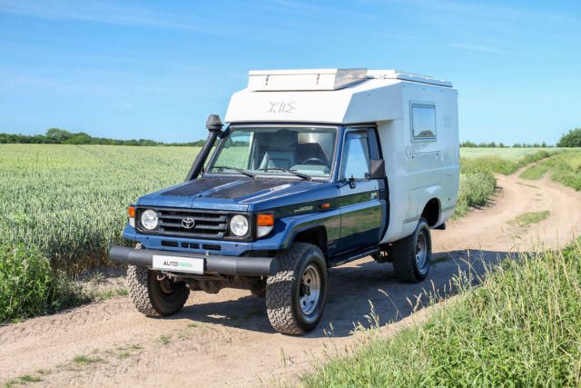 Gebraucht Land CruiserHZJ79 Azalai Expedition | Camper ...