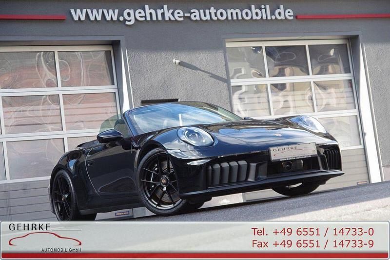 Gebraucht Porsche 992 541 PS (397 kW) 2025 Schwarz Cabrio