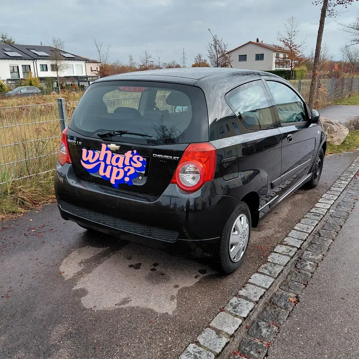 Occasion Chevrolet Aveo 84 ch (61 kW) 2010 Noir Berline