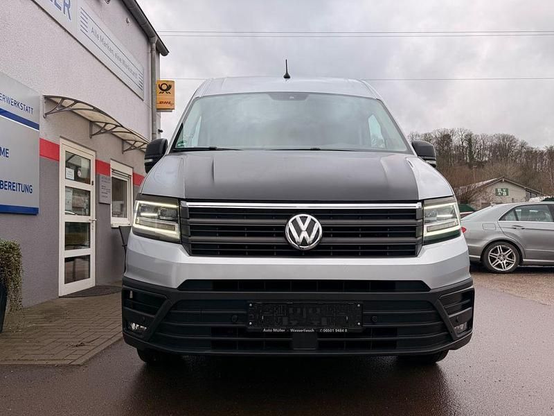 Gebraucht VW Crafter 177 PS (130 kW) 2017 Reflexsilber Van