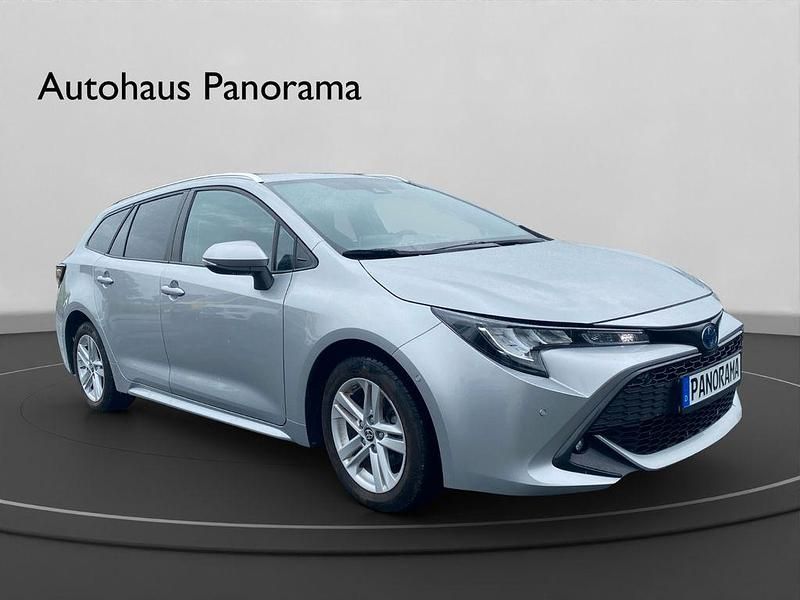 Gebraucht Toyota Corolla 98 PS (72 kW) 2022 Silber Kombi