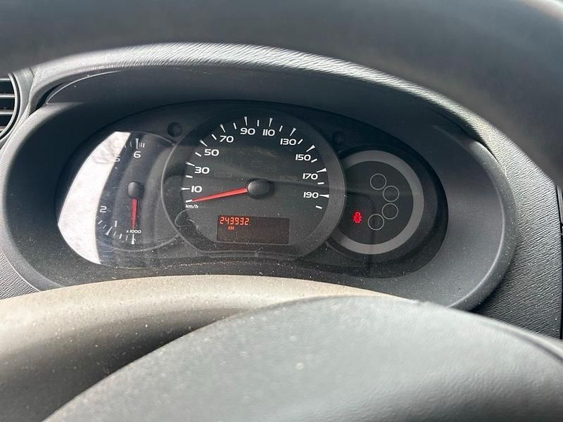 Gebraucht Renault Kangoo 65 PS (47 kW) 2008 Blau Van / Kleinbus