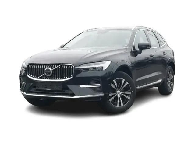 Schwarz Gebraucht 2021 Volvo XC60 Inscription SUV | 26.399 € (Superpreis) - Bild 1/4