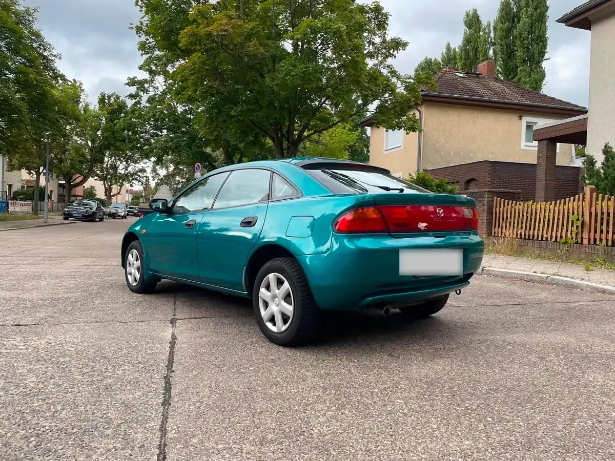 Gebraucht Mazda 323 1998 Kleinwagen