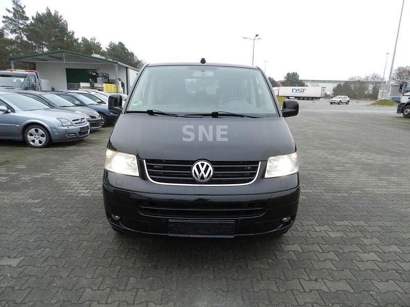 Gebraucht VW Multivan Highline 174 PS (127 kW) 2008 Schwarz Van