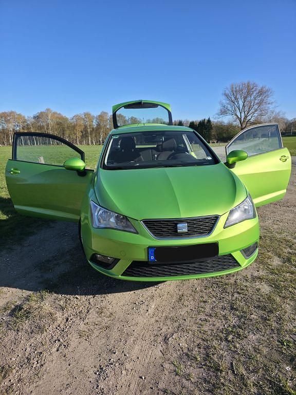 Gebraucht Seat Ibiza SC Style 86 PS (63 kW) 2013 Grün Kleinwagen