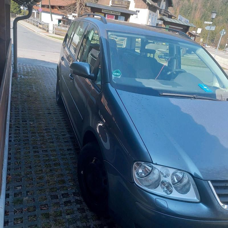 Gebraucht VW Touran 150 PS (110 kW) 2006 Grau Van / Kleinbus