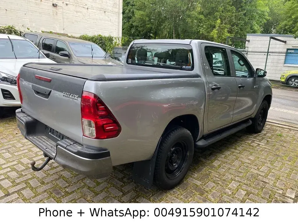 Gebraucht Toyota HiLux 171 PS (125 kW) 2007 Rot metallic Pickup
