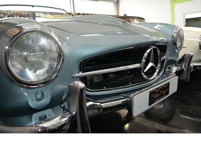 Gebraucht Mercedes 190 105 PS (77 kW) 1961 Blau Limousine
