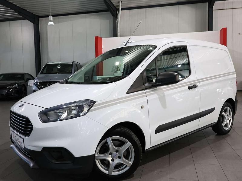 Second-hand Ford Transit 101 CP (74 kW) 2019 Alb Monovolum