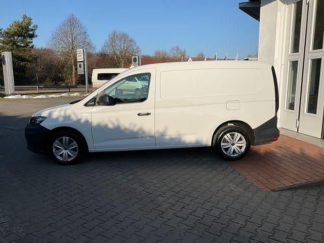 Gebraucht VW Caddy Maxi 102 PS (75 kW) 2022 Weiß Van / Kleinbus