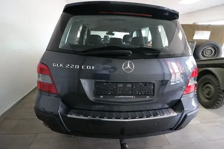 Gebraucht Mercedes GLK220 170 PS (125 kW) 2009 Grau SUV