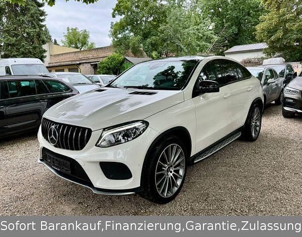 Weiß Gebraucht 2017 Mercedes GLE43 AMG AMG Coupé | 42.000 € (Teuer) - Bild 1/4