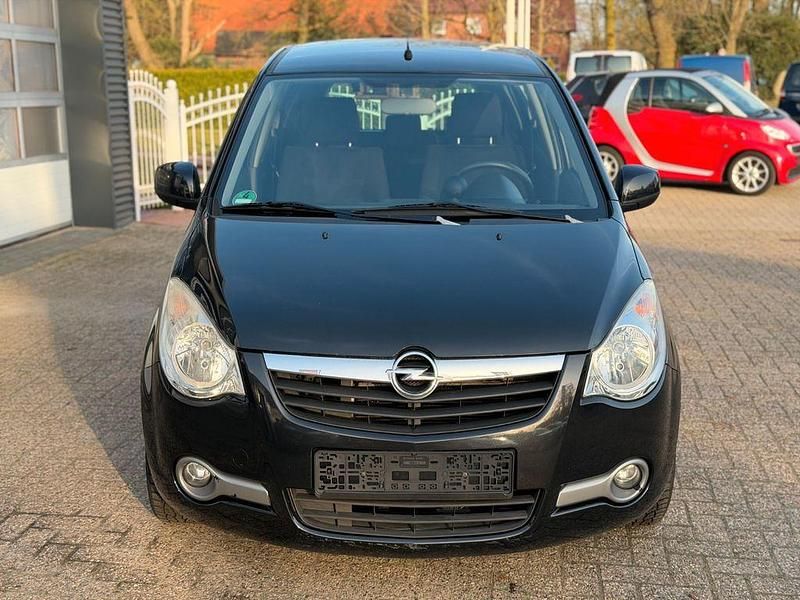 Gebraucht Opel Agila Edition 86 PS (63 kW) 2008 Schwarz Kleinwagen