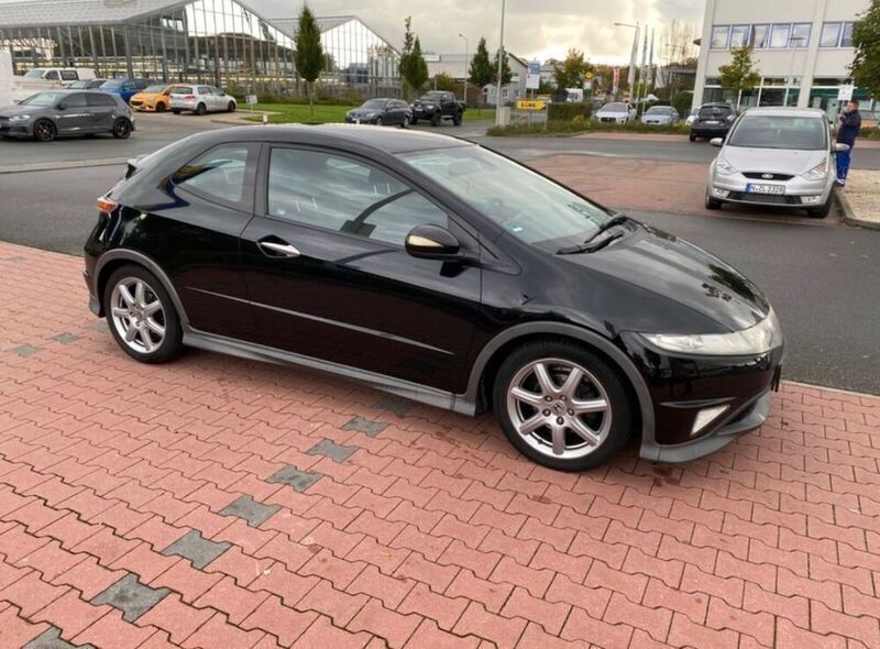 Schwarz Gebraucht 2008 Honda Civic Type S Limousine | 3.350 € (Fairer Preis) - Bild 1/4