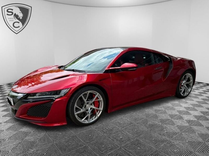 Gebraucht Honda NSX Hybrid 581 PS (427 kW) 2017 Rot