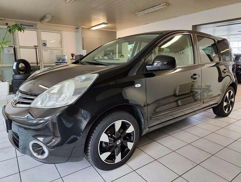 Gebraucht Nissan Note I-Way 110 PS (80 kW) 2012 Schwarz Limousine