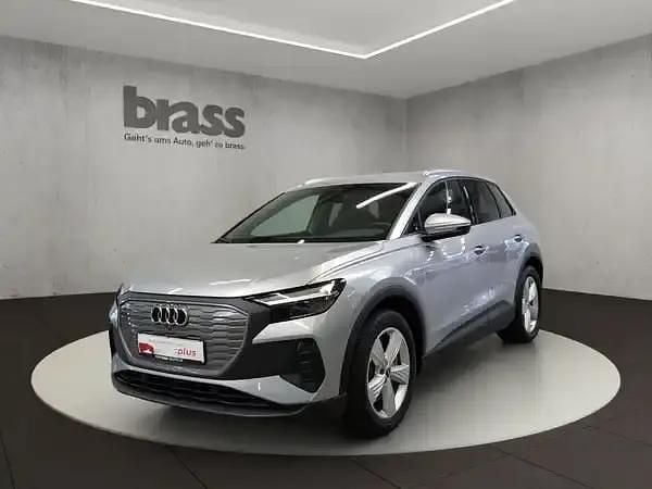 Gebraucht Audi Q4 e-tron Ambiente 150 kW (204 PS) 2023 Florettsilber metallic SUV